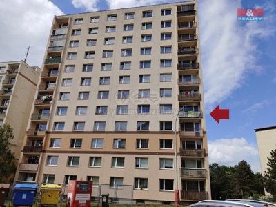 Pronájem bytu 2+1 68 m² Ústí nad Labem
