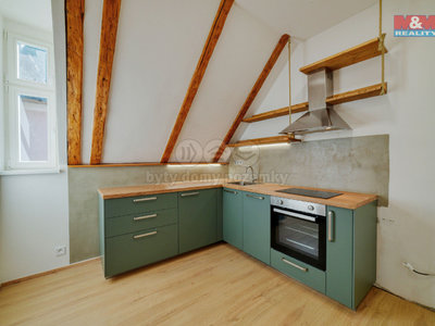 Pronájem bytu 1+1 35 m² Mariánské Lázně