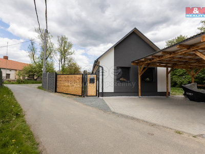 Prodej rodinného domu 80 m² Kvíčovice