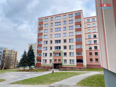 Pronájem bytu 2+1 43 m² Orlová