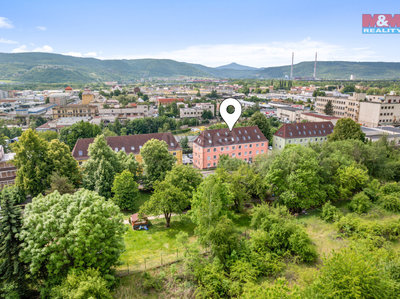 Pronájem bytu 2+kk 42 m² Ústí nad Labem