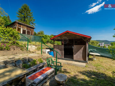 Prodej zahrady 281 m² Děčín