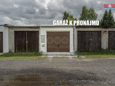 Pronájem garáže 17 m² Liberec
