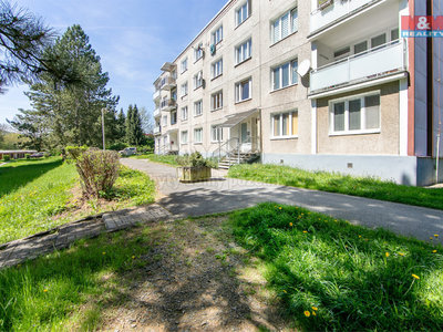 Pronájem bytu 2+1 50 m² Domažlice