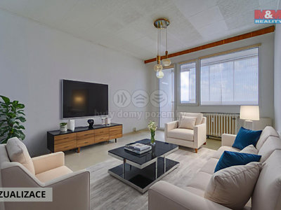 Prodej bytu 2+1 65 m² Plzeň