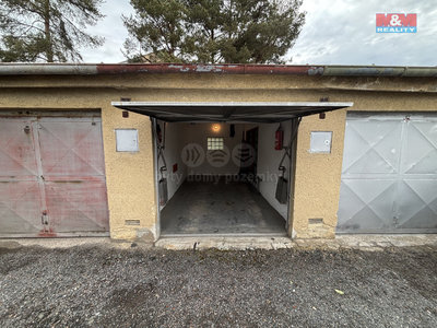 Prodej garáže 18 m² Litomyšl