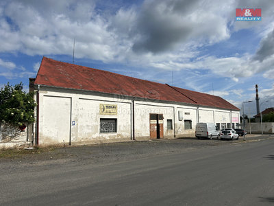 Pronájem skladu 185 m² Louny