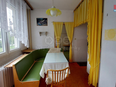 Pronájem bytu 2+1 63 m² Chomutov