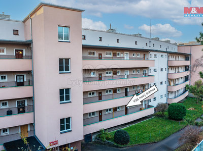 Prodej bytu 2+kk 49 m² Ústí nad Labem