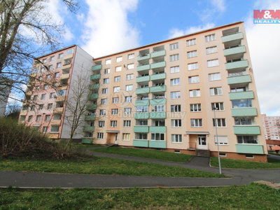Pronájem bytu 1+1 36 m² Karlovy Vary