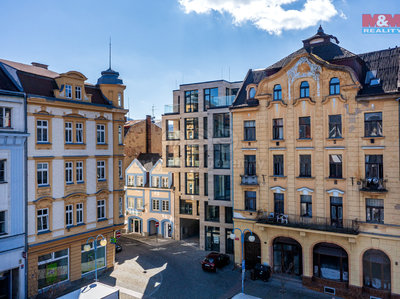 Pronájem bytu 2+kk 49 m² Děčín