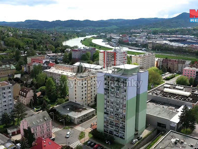 Pronájem bytu 1+kk, garsoniery 28 m² Děčín