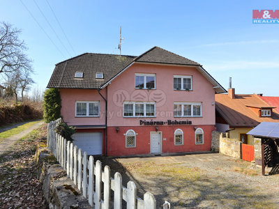 Prodej rodinného domu 603 m² Lipnice nad Sázavou