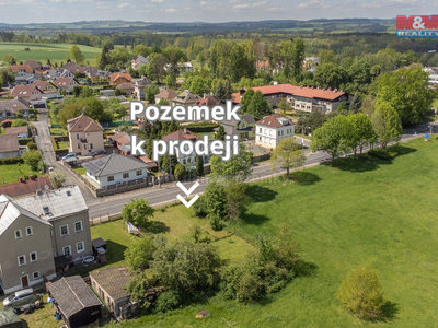 Prodej stavební parcely Františkovy Lázně