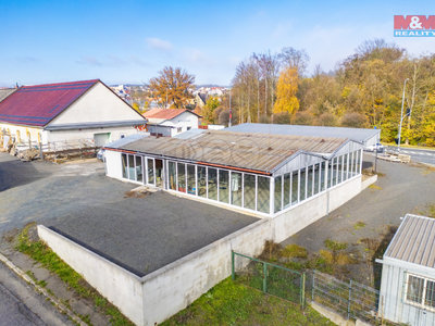 Pronájem obchodu 245 m² Domažlice