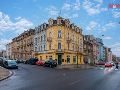 Pronájem obchodu 110 m² Karlovy Vary