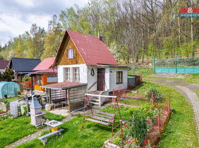 Prodej chaty 32 m² Klášterec nad Ohří