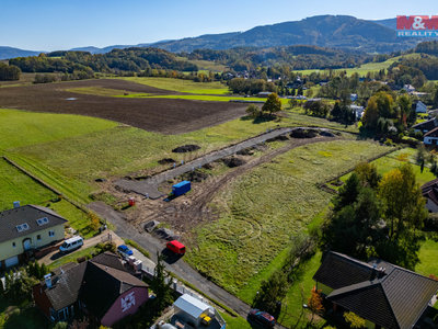 Prodej stavební parcely Janovice