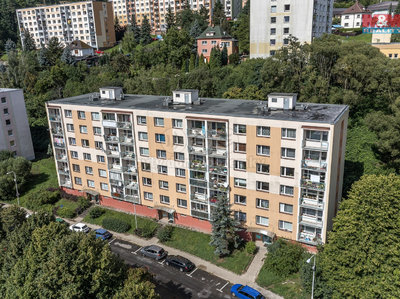 Pronájem bytu 1+1 35 m² Děčín