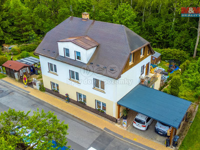 Prodej rodinného domu 300 m² Krásná Lípa