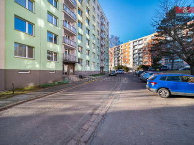 Pronájem bytu 2+1 49 m² Vamberk