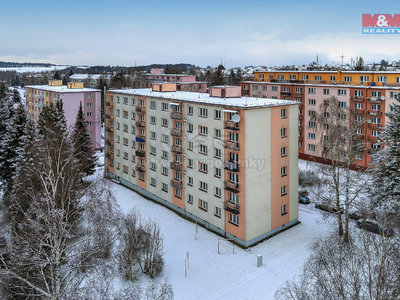 Prodej bytu 3+1 64 m² Hlinsko