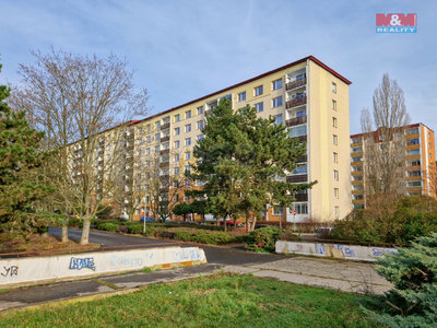 Pronájem bytu 2+kk 36 m² Ústí nad Labem