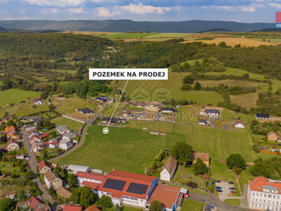 Prodej stavební parcely