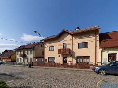 Prodej hotelu, penzionu 459 m² Brandýs nad Orlicí