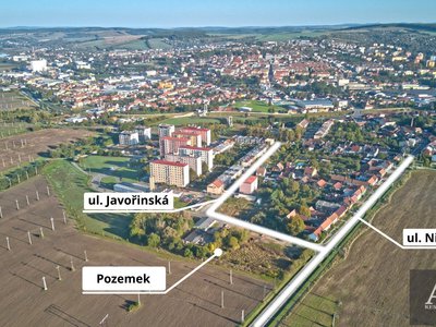 Prodej komerčního pozemku, 4435m²