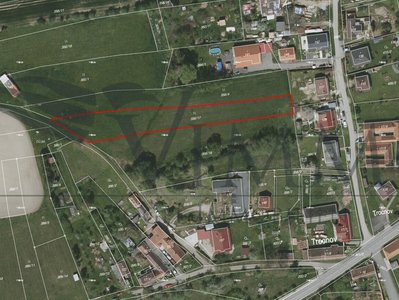 Prodej stavební parcely 2403 m² Borovany