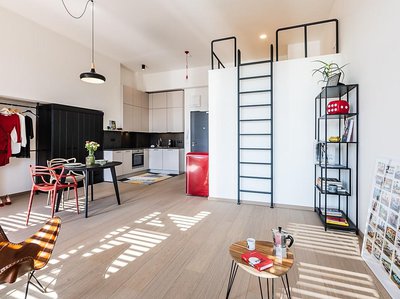 Pronájem bytu 1+kk, garsoniery 49 m² Praha