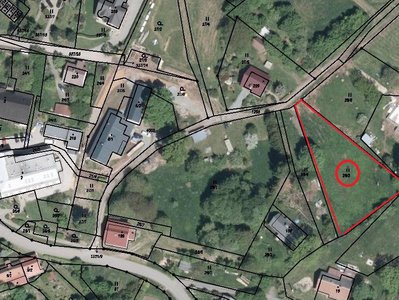 Prodej stavební parcely, 1599m²