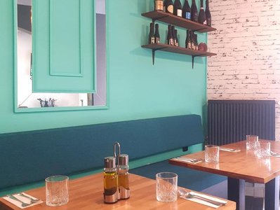 Pronájem restaurace 46 m² Praha