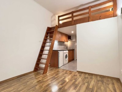 Pronájem bytu 1+kk, garsoniery 17 m² Praha