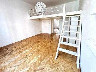Pronájem bytu 1+1 47 m² Praha