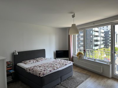 Pronájem bytu 1+kk, garsoniery 32 m² Praha