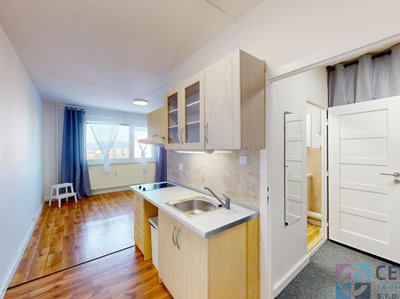 Pronájem bytu 1+kk, garsoniery 29 m² Liberec