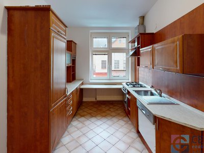 Pronájem bytu 3+1 95 m² Jablonec nad Nisou