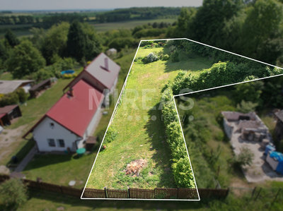 Prodej stavební parcely 1000 m² Loučeň