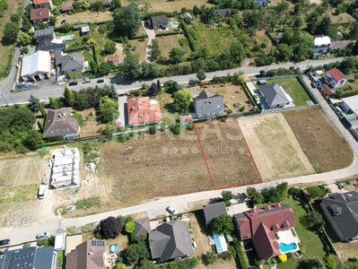 Prodej stavební parcely 826 m² Mělník