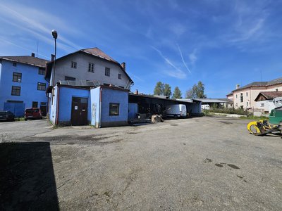 Prodej výrobního objektu, 1400m²