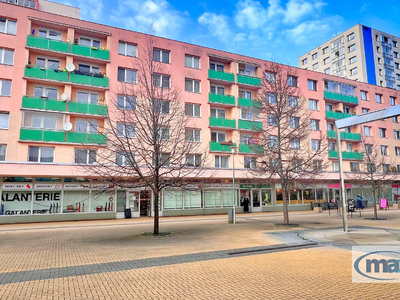Pronájem bytu 2+1 55 m² Pardubice