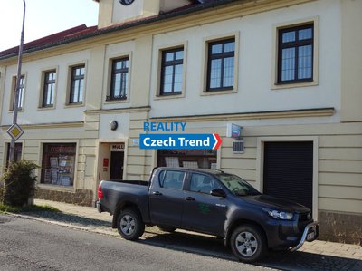 Pronájem obchodu 480 m² Olomouc