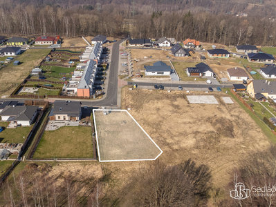 Prodej stavební parcely 1080 m² Loket