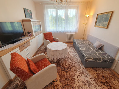 Pronájem bytu 1+1 36 m² Praha