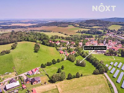 Prodej stavební parcely 1344 m² Přídolí