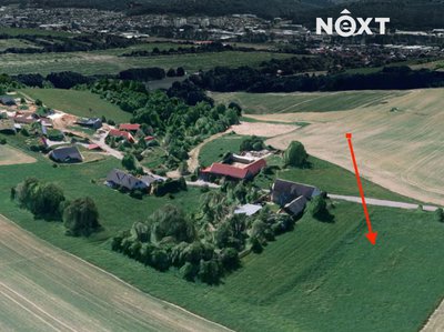 Prodej stavební parcely 1000 m² Zlín