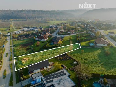 Prodej stavební parcely 1290 m² Hluboká nad Vltavou