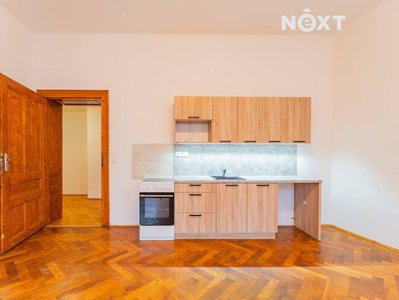 Pronájem bytu 1+kk, garsoniery, 40m²